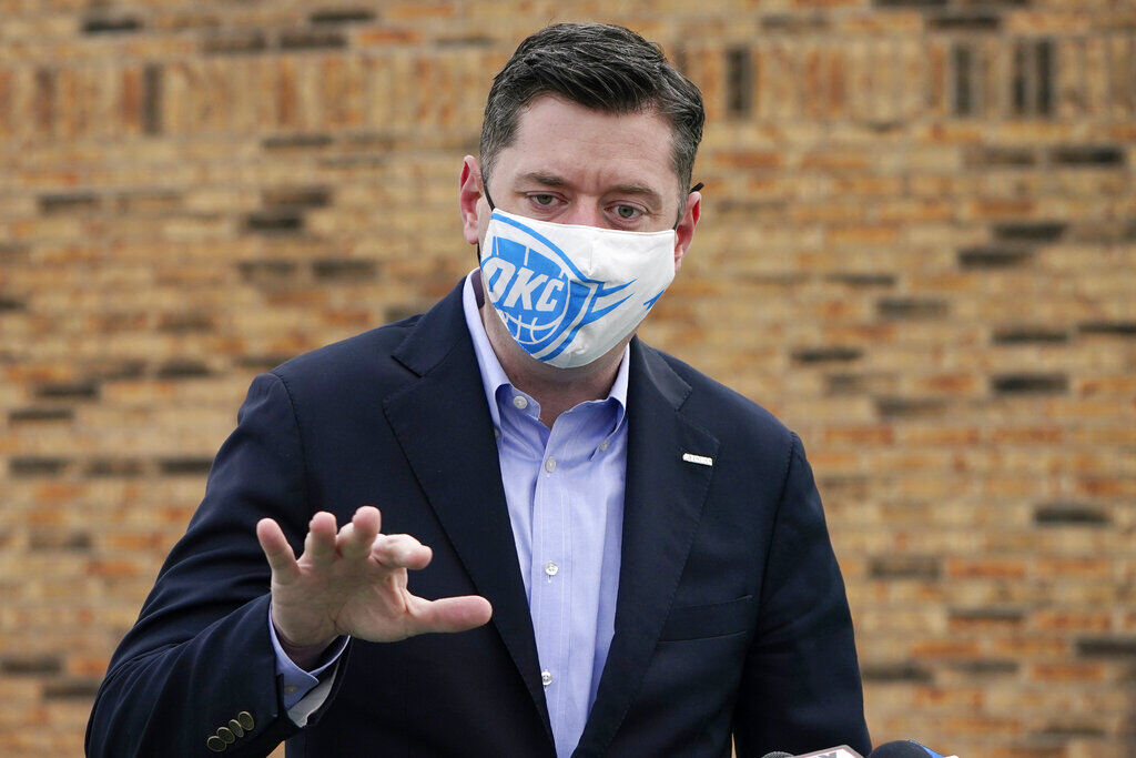 Oklahoma City Mayor David Holt